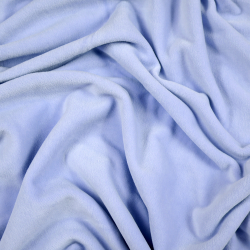 Baumwoll-Velours Bekleidungsstoff - Lavendel  