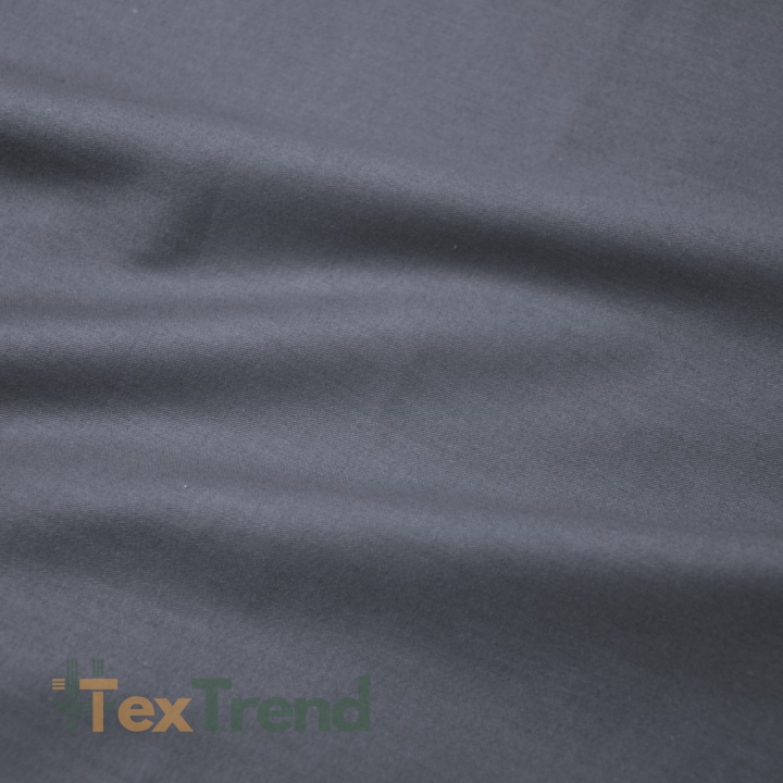 Baumwollsatin Premium - dunkelgrau  