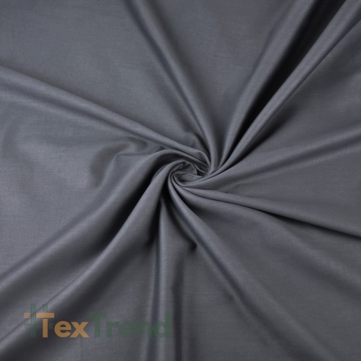 Baumwollsatin Premium - dunkelgrau  