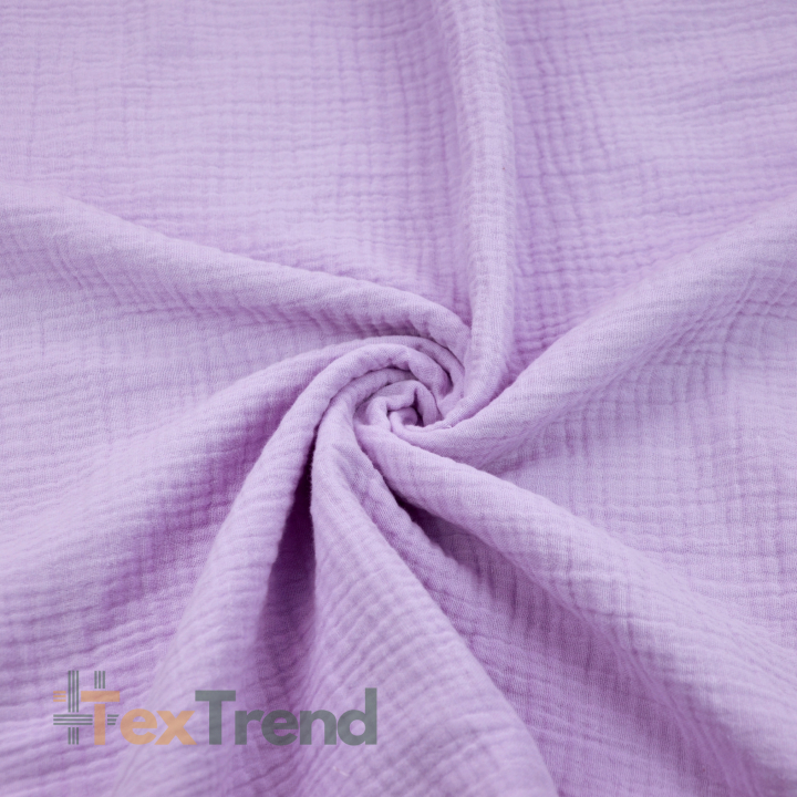 Musselin Double Gauze Heidekraut (Crocus Petal)  