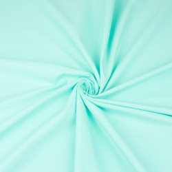 100% Baumwolle einfarbig mint - 19  