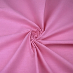 Baumwolle 100% einfarbig dunkelrosa  
