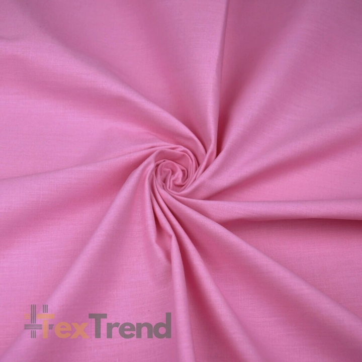 Baumwolle 100% einfarbig dunkelrosa  