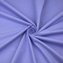 Baumwolle 100% einfarbig lila - grau  