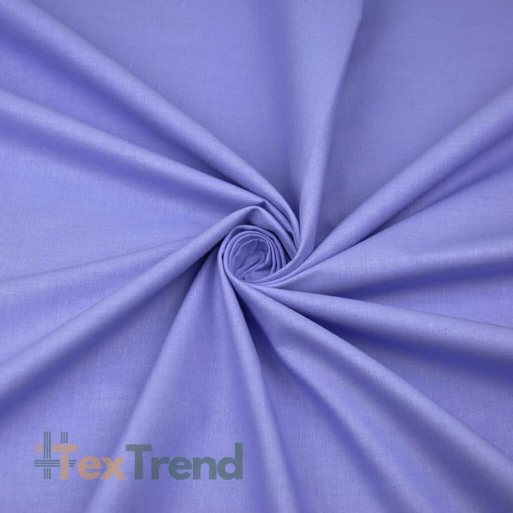 Baumwolle 100% einfarbig lila - grau  
