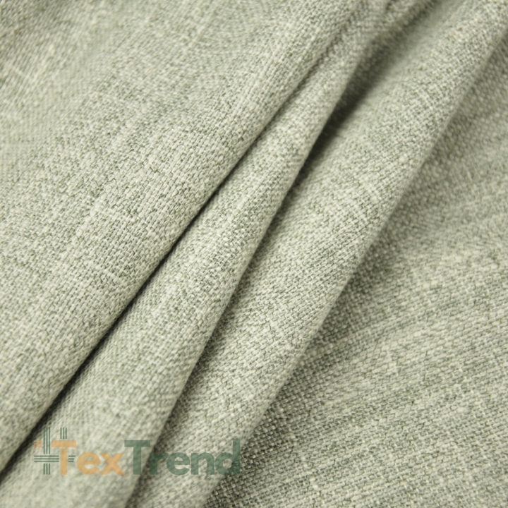 Vorhangleinen - 260g - 150cm - grau-beige  