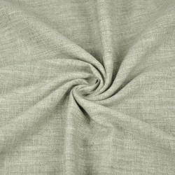 Vorhangleinen - 260g - 150cm - grau-beige  