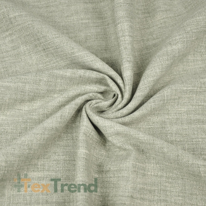 Vorhangleinen - 260g - 150cm - grau-beige  