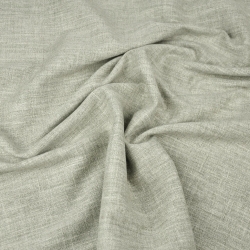 Vorhangleinen - 260g - 150cm - grau-beige  