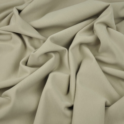 Sweatstoff Loop - einfarbig beige - 280g  