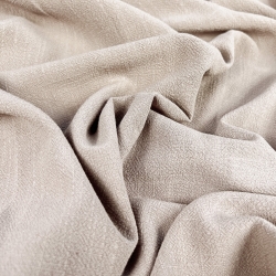 Leinen mit Viskose Bekleidungsstoff - beige-rosa (Brazilian Sand)  