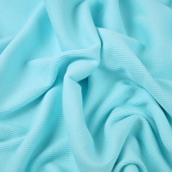 Rippstrickstoff (Bündchen) - türkis  