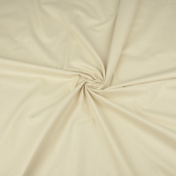 Baumwolle 100% einfarbig hellbeige  