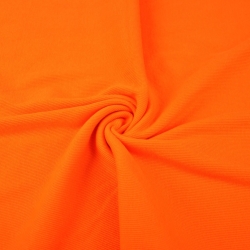 Rippstrickstoff (Bündchen) - orange  