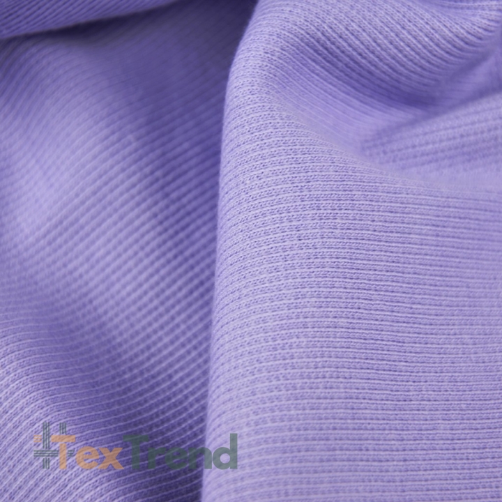 Rippstrickstoff (Bündchen) - lavendel  