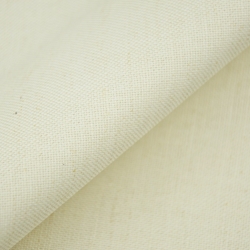 Leinen mit Baumwolle Tischdecke - 240g - 145cm - natur  