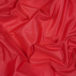 Premium Baumwollsatin - rot (Red)