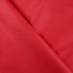Baumwolle Satin Premium - rot  