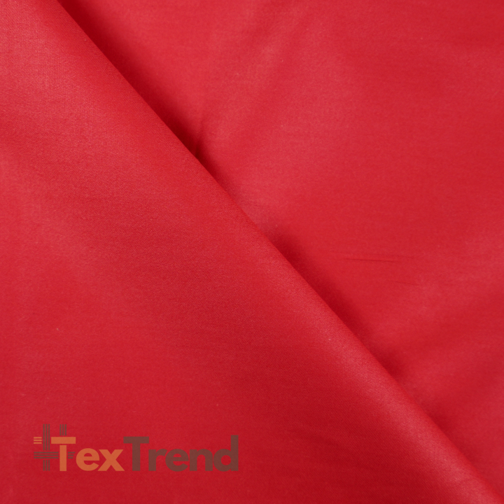 Premium Baumwollsatin - rot (Red)