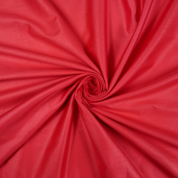 Premium Baumwollsatin - rot (Red)
