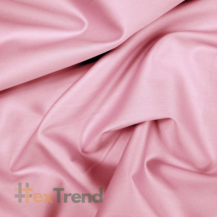 Baumwolle Satin Premium - rosa  