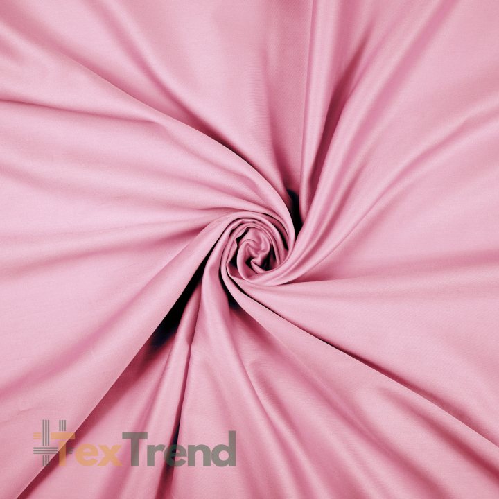 Baumwolle Satin Premium - rosa  