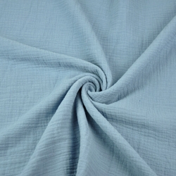 Musselin Double Gauze (jeans)  
