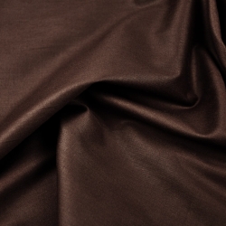 Baumwolle Satin Premium - braun  