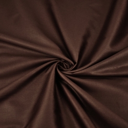 Baumwolle Satin Premium - braun  
