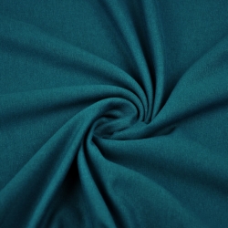 Jersey Loop - einfarbig smaragdgrün - 280g  