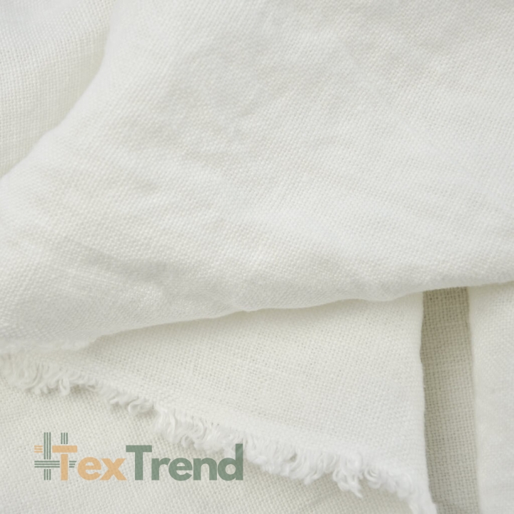 Leinen Vorhang - 360g - 140cm - ecru  