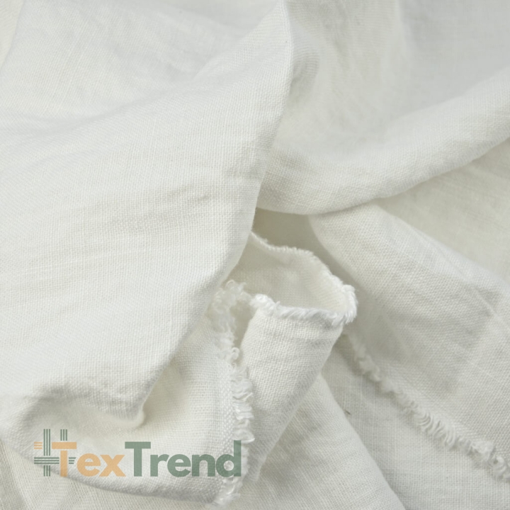 Leinen Vorhang - 360g - 140cm - ecru  