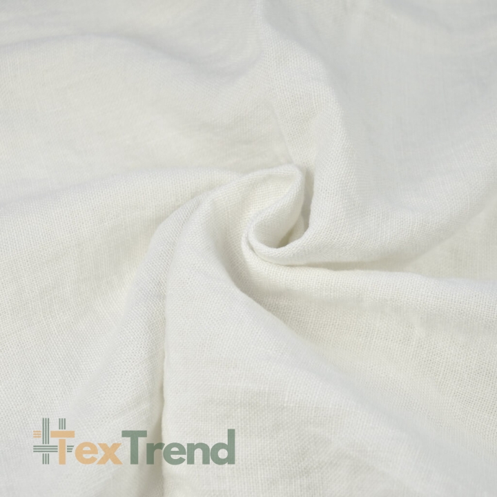 Leinen Vorhang - 360g - 140cm - ecru  