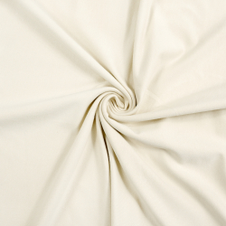 Jersey Loop einfarbig - ecru - 280g  