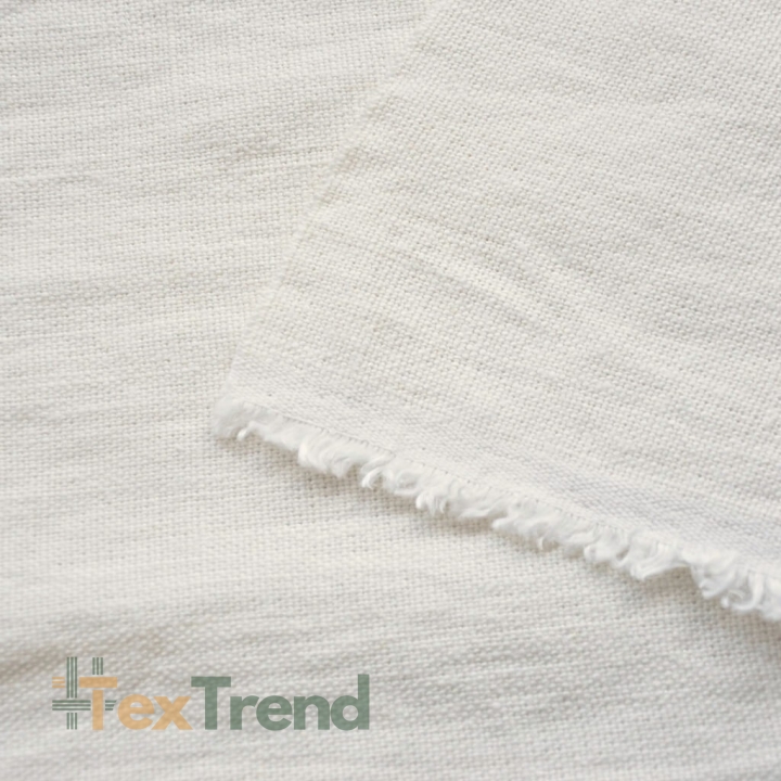 Dekoratives Leinen - 500g - 140cm - ecru  