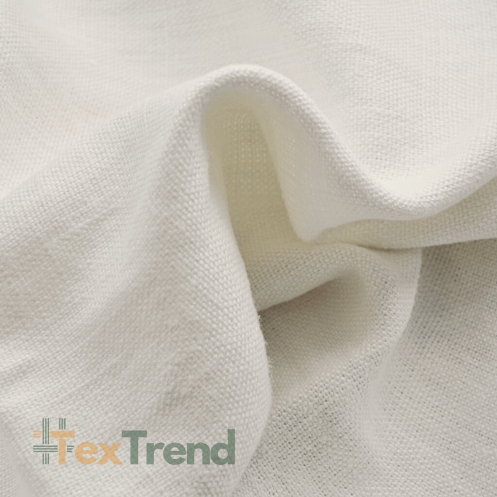 Dekoratives Leinen - 500g - 140cm - ecru  