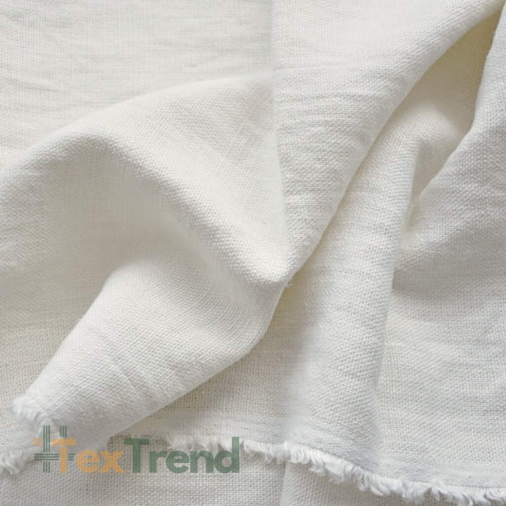 Dekoratives Leinen - 500g - 140cm - ecru  