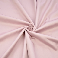 Baumwoll-Satin hell schmutzig rosa - 220cm  
