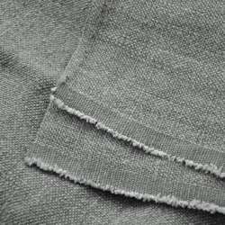 Dekoratives Leinen - 550g - 135cm - grau  