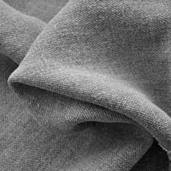 Dekoratives Leinen - 550g - 135cm - grau  