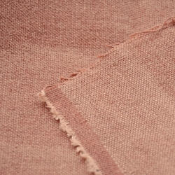 Dekoratives Leinen - 480g - 135cm - koralle  