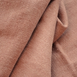 Dekoratives Leinen - 480g - 135cm - koralle  