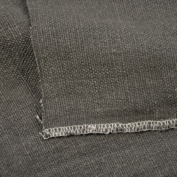 Dekoratives Leinen - 560g - 135cm - braun  