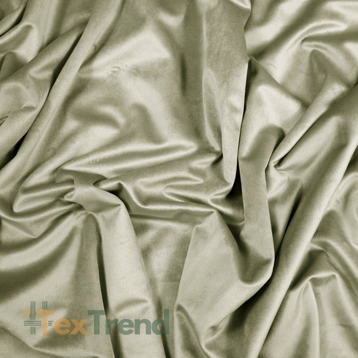 Vorhangvelours 220g - warmes Khaki  