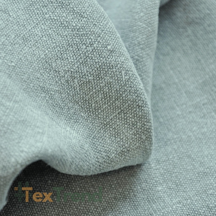 Dekoratives Leinen - 550g - 140cm - salbei  