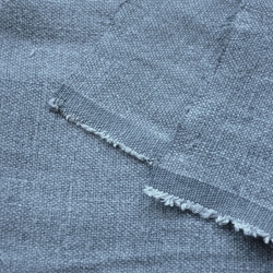 Dekoratives Leinen - 480g - 135cm - blau  