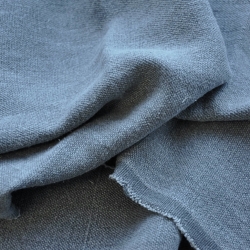 Dekoratives Leinen - 480g - 135cm - blau  