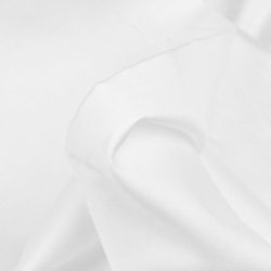 Premium Baumwollsatin Weiß 220cm (sanforisiert)