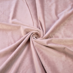 Samtvorhang - schmutzig rosa  