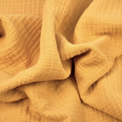 Musselin Double Gauze toffee (Toffee)  